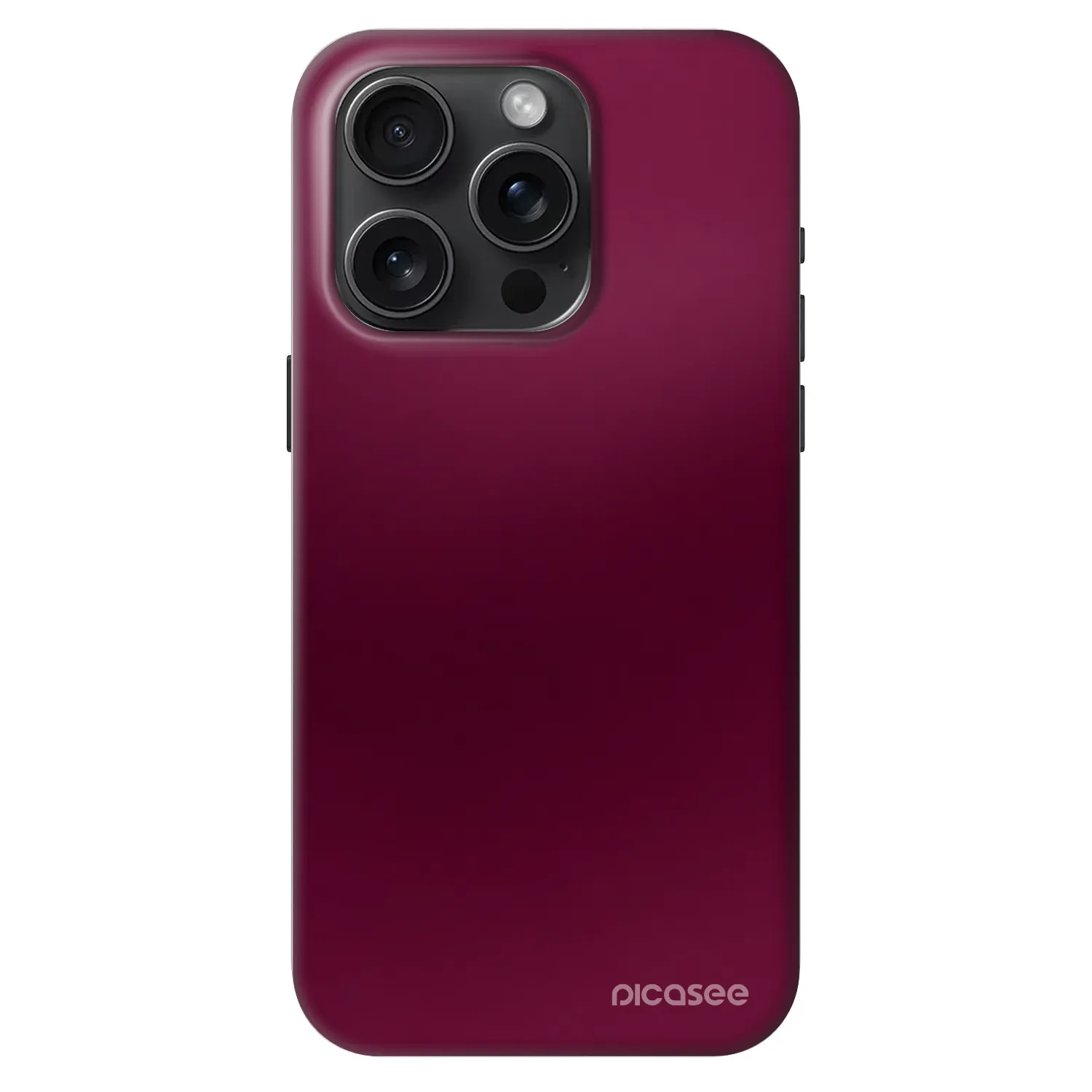 Picasee Fashion Case MagSafe für Apple iPhone 15 Pro - Velvet Bordeaux