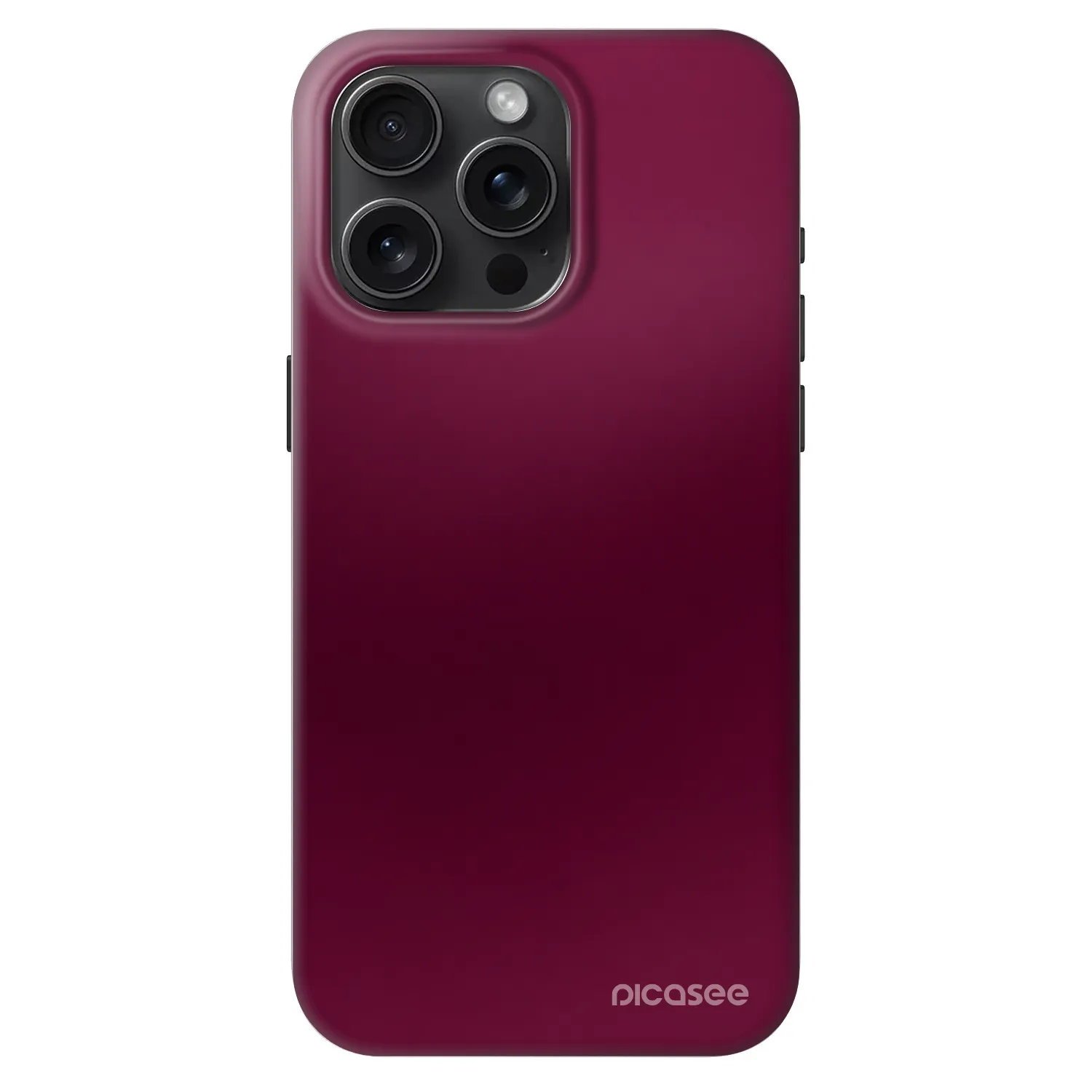 Picasee Fashion Case MagSafe für Apple iPhone 15 Pro Max - Velvet Bordeaux
