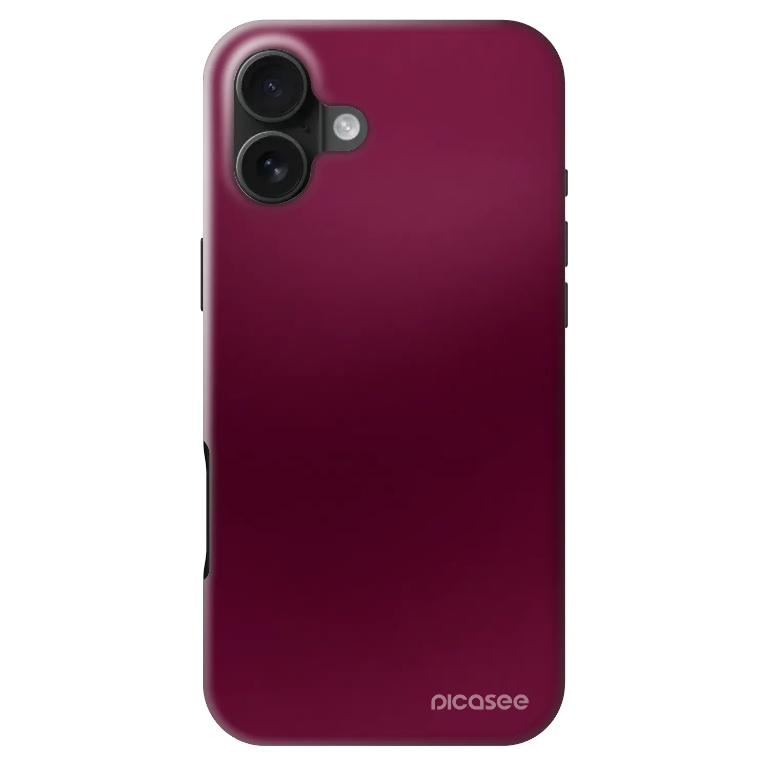 Picasee Fashion Case MagSafe für Apple iPhone 16 Plus - Velvet Bordeaux