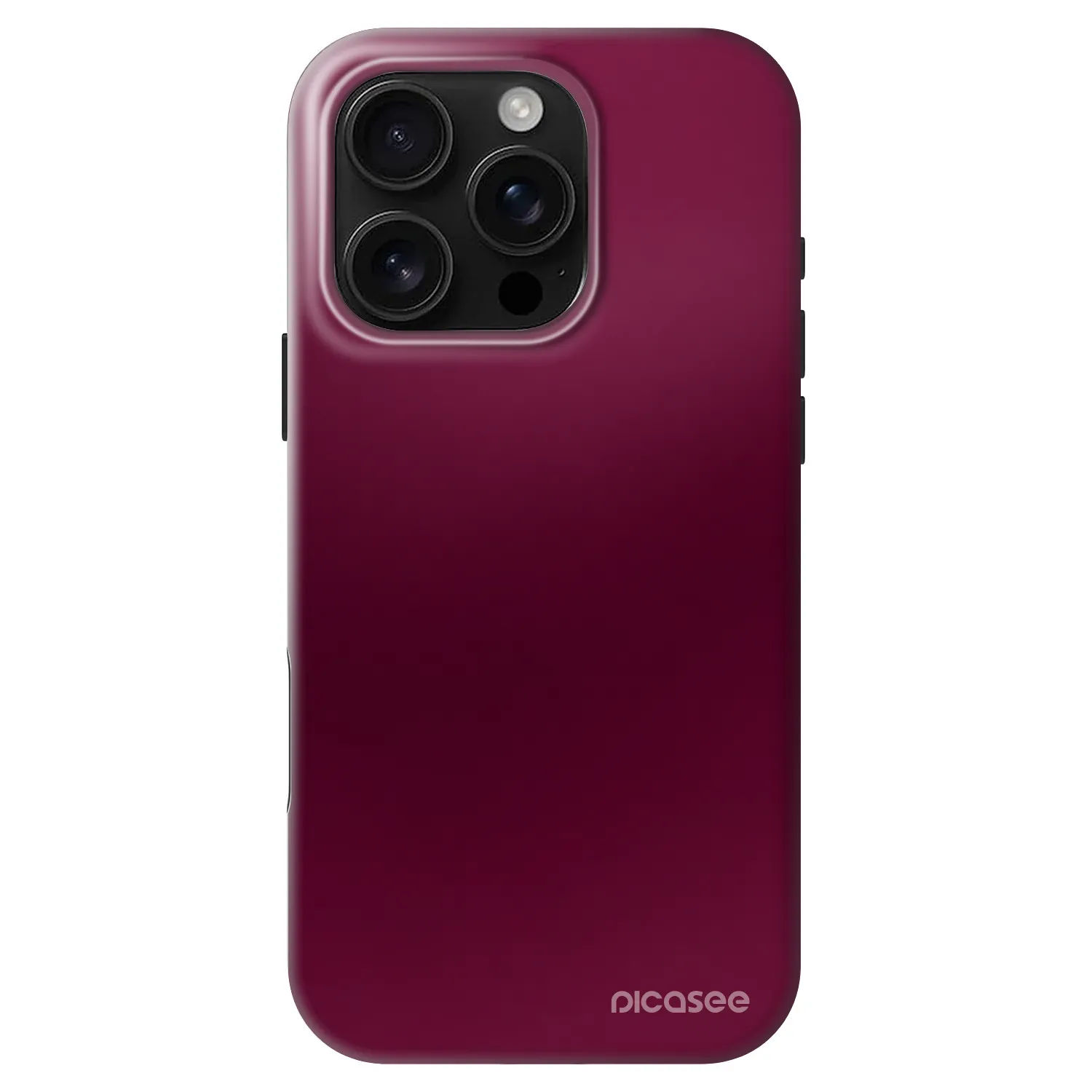 Picasee Fashion Case MagSafe für Apple iPhone 16 Pro - Velvet Bordeaux