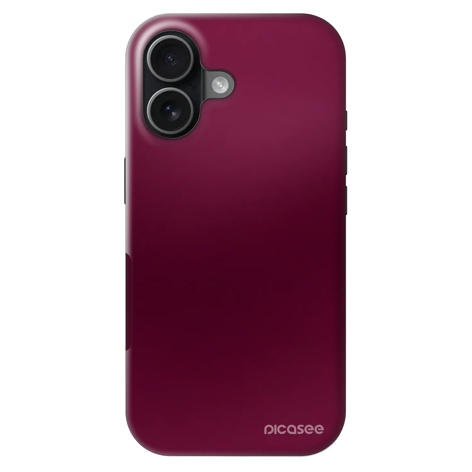 Picasee Fashion Case MagSafe für Apple iPhone 17 - Velvet Bordeaux