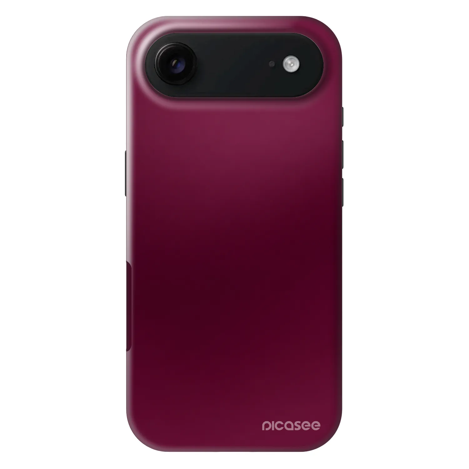 Picasee Fashion Case MagSafe für Apple iPhone Air - Velvet Bordeaux