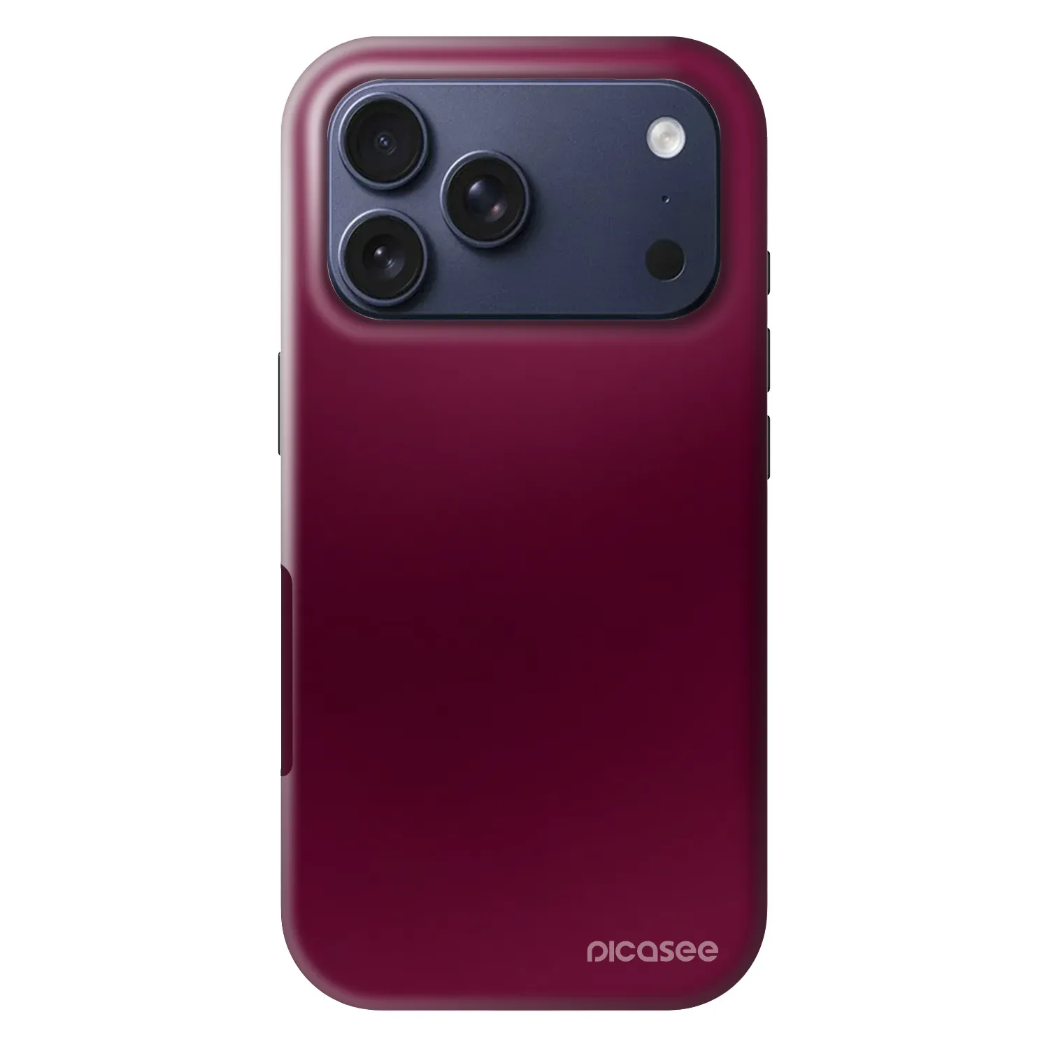 Picasee Fashion Case MagSafe für Apple iPhone 17 Pro - Velvet Bordeaux
