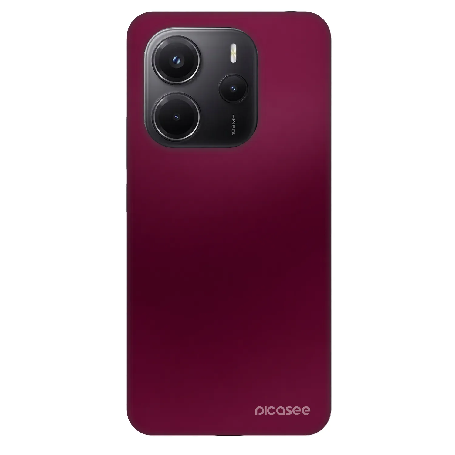 Picasee Fashion Case für Xiaomi Redmi Note 14 4G - Velvet Bordeaux
