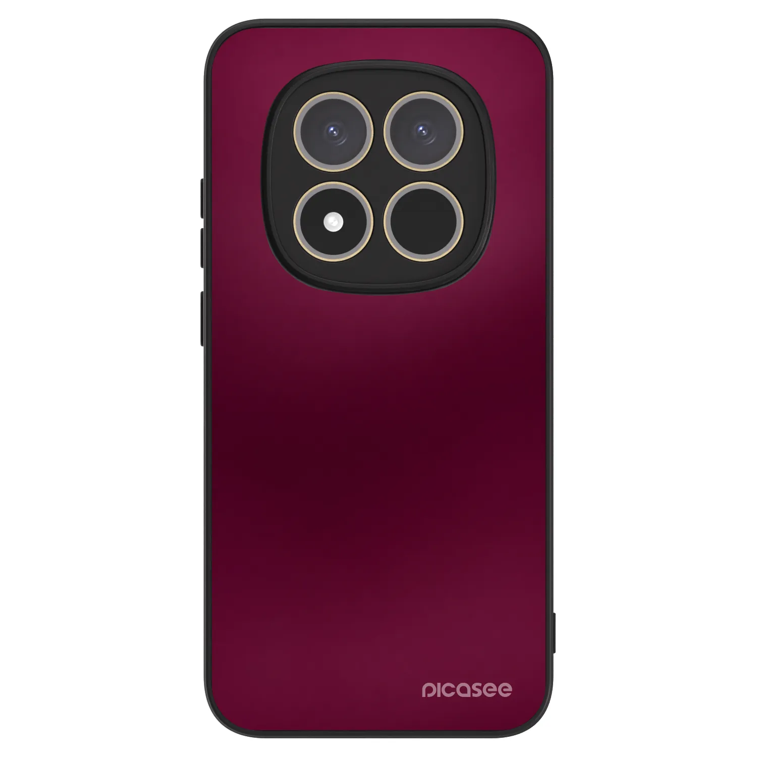 Picasee ULTIMATE CASE für Xiaomi Redmi Note 15 Pro 4G - Velvet Bordeaux