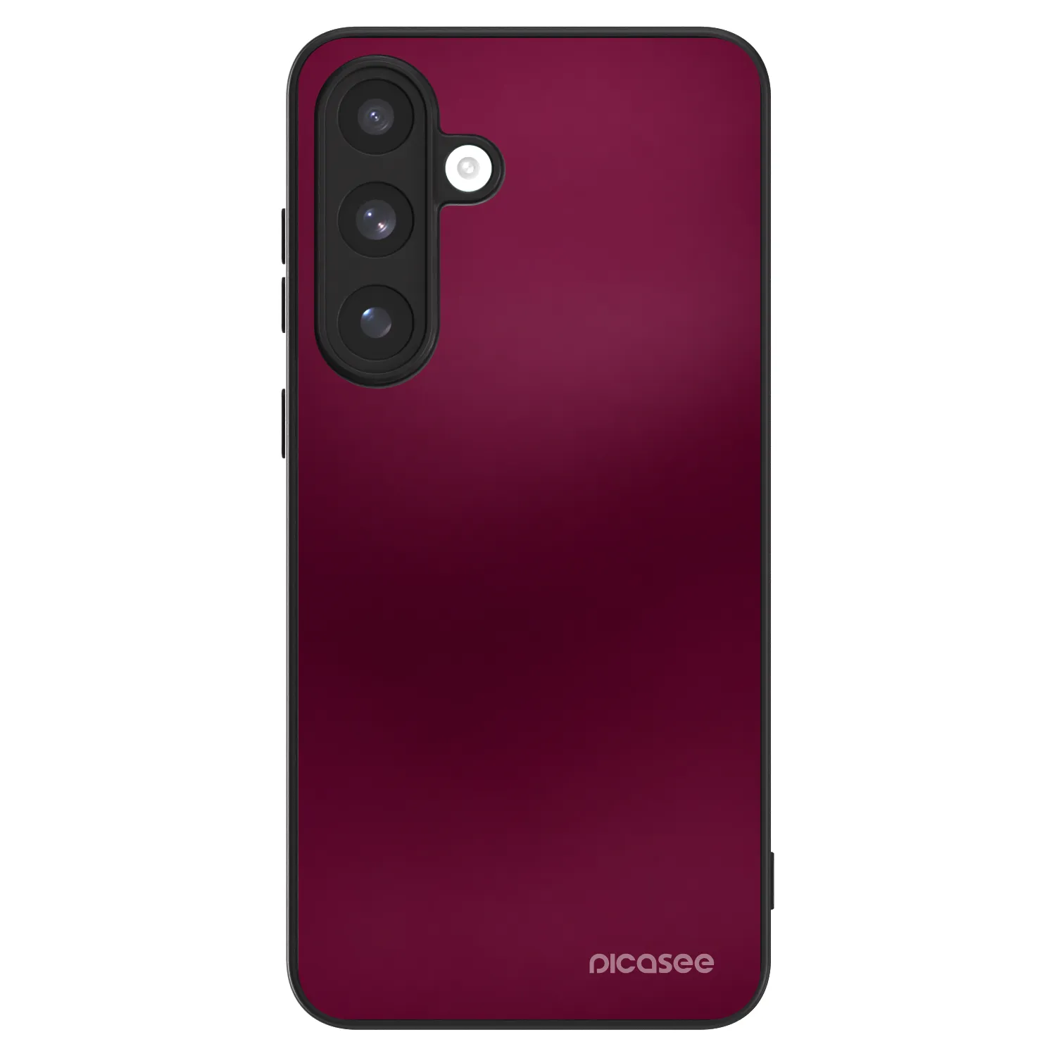 Picasee ULTIMATE CASE für Samsung Galaxy S25 FE 5G - Velvet Bordeaux