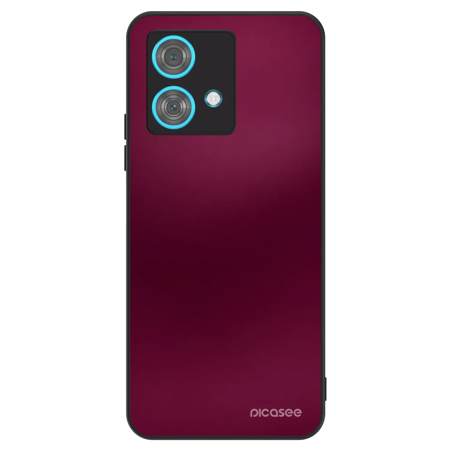 Picasee ULTIMATE CASE für Motorola Edge 40 Neo - Velvet Bordeaux