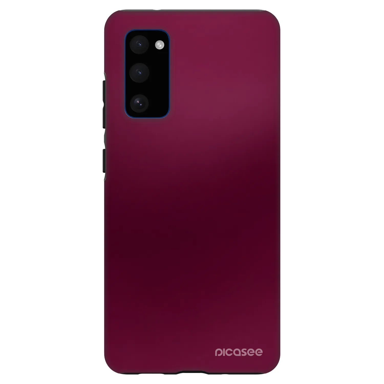 Picasee Fashion Case für Samsung Galaxy S20 FE - Velvet Bordeaux