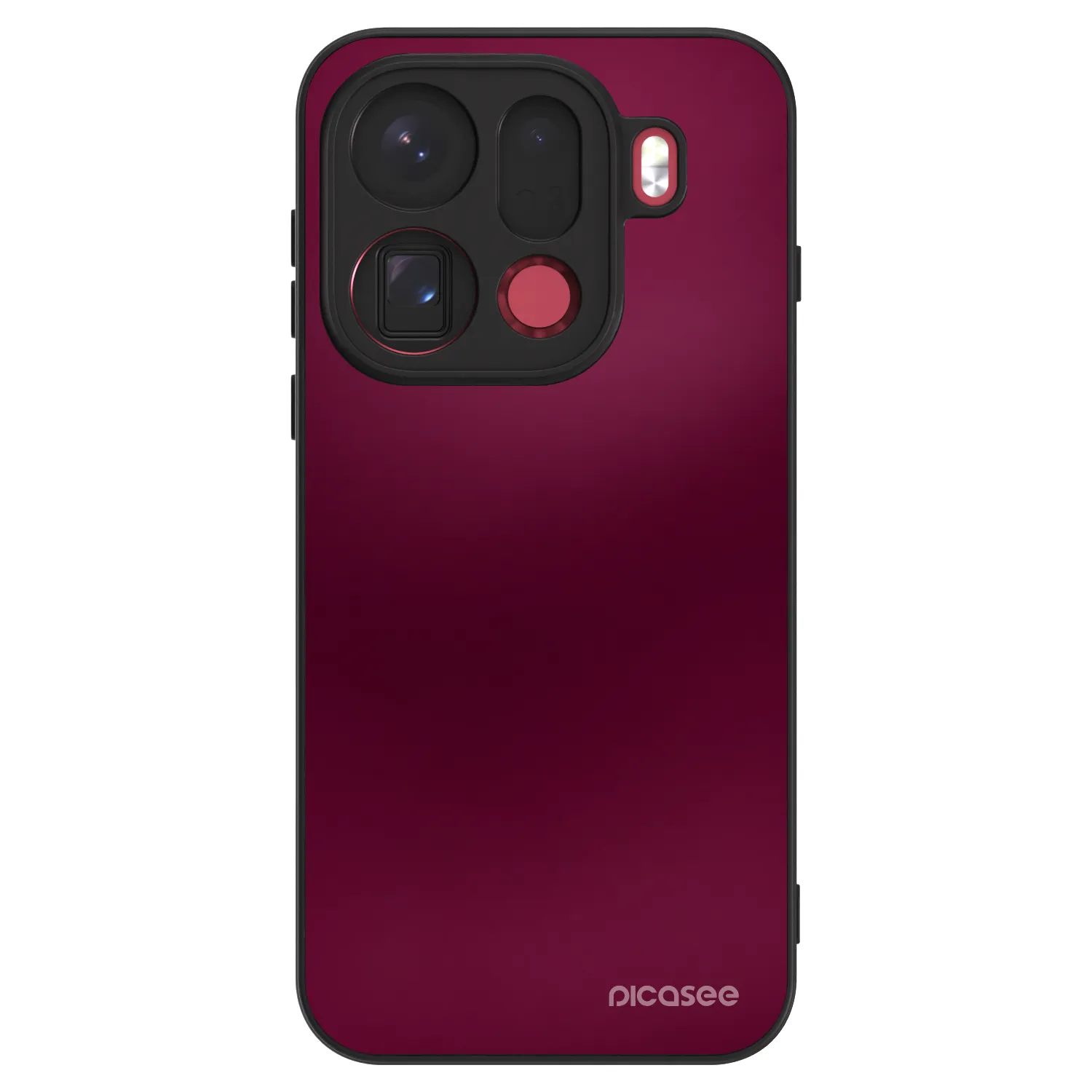 Picasee ULTIMATE CASE für OPPO Find X9 Pro - Velvet Bordeaux