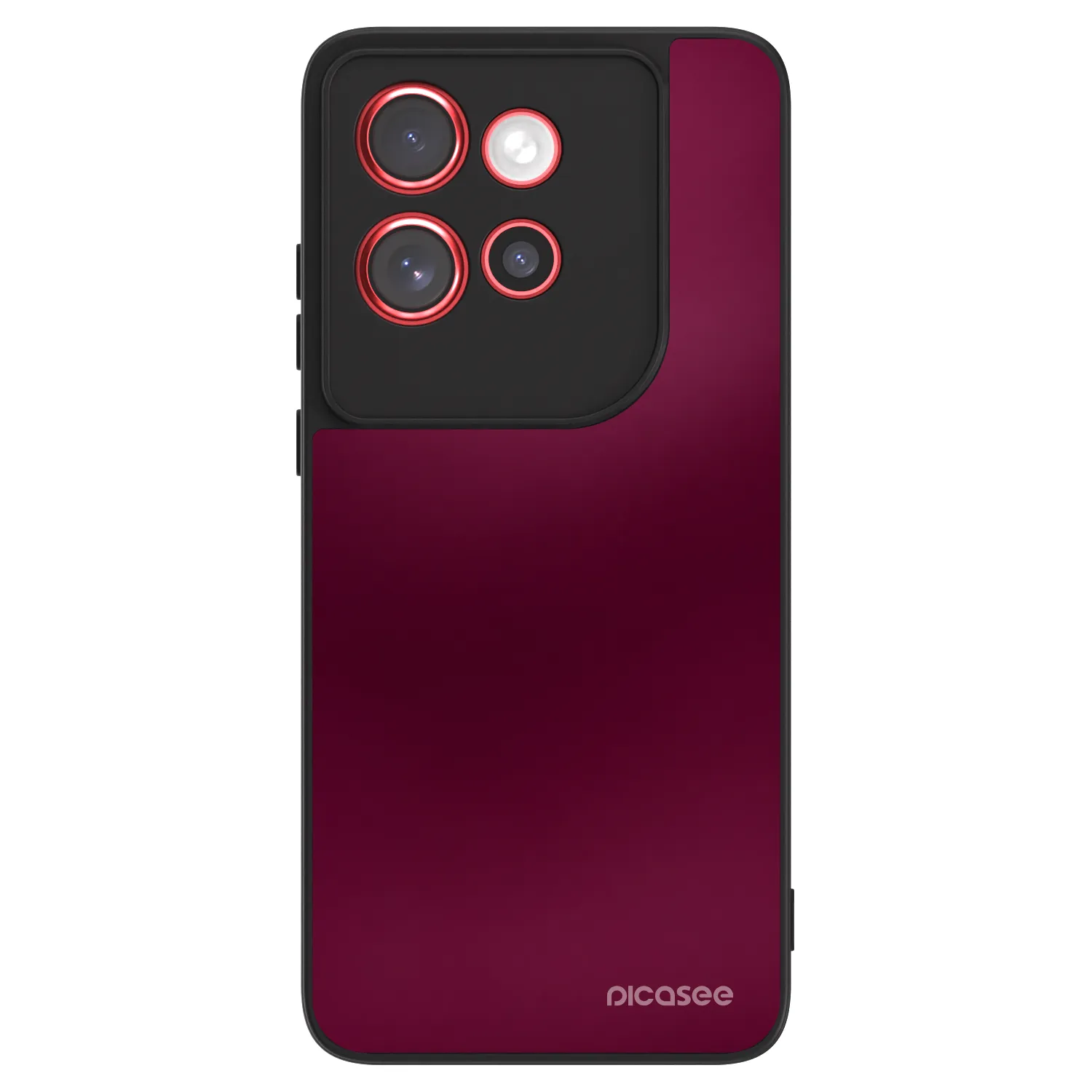 Picasee ULTIMATE CASE für Motorola Edge 60 Neo 5G - Velvet Bordeaux