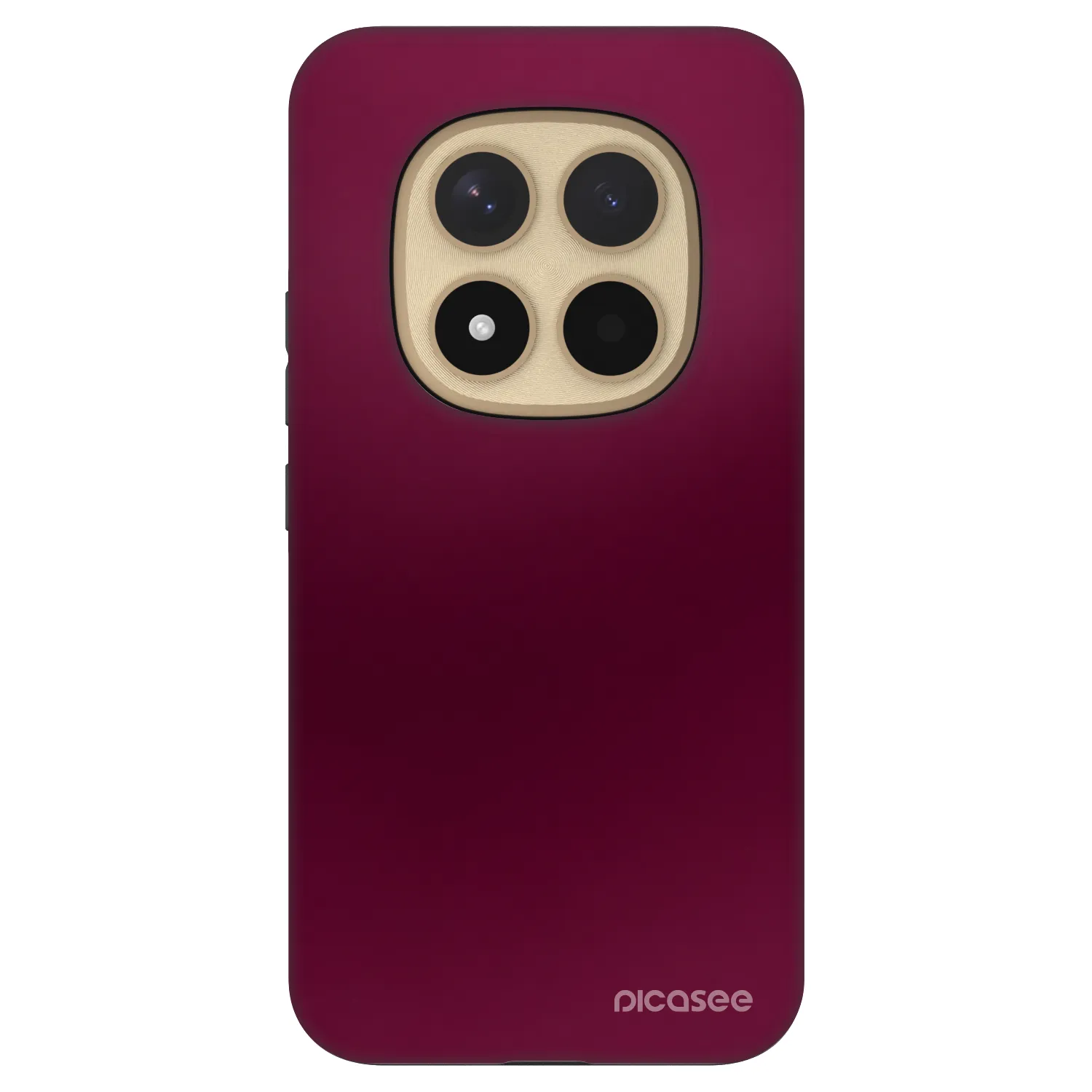 Picasee Fashion Case für Xiaomi Redmi Note 15 Pro+ - Velvet Bordeaux