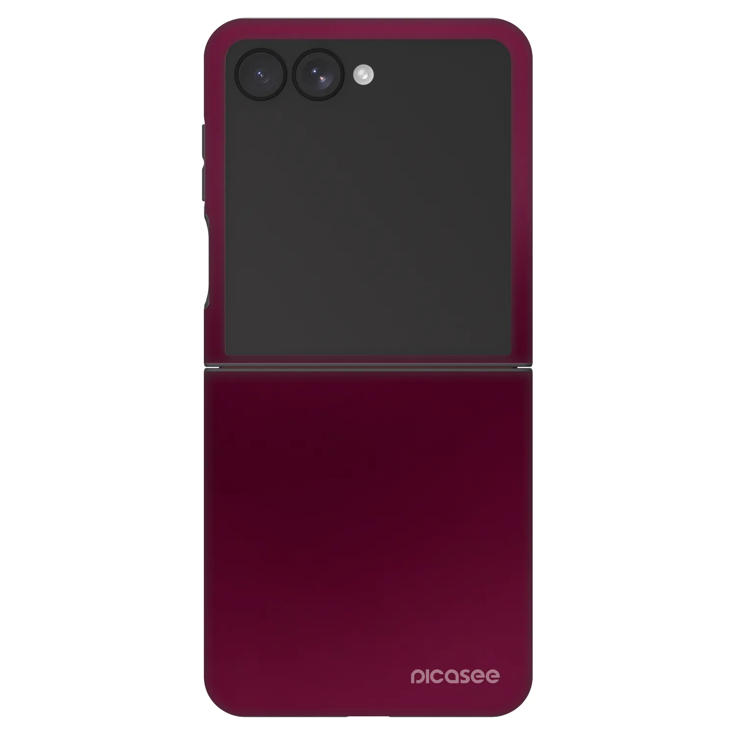 Picasee Fashion Case für Samsung Galaxy Z Flip7 5G - Velvet Bordeaux