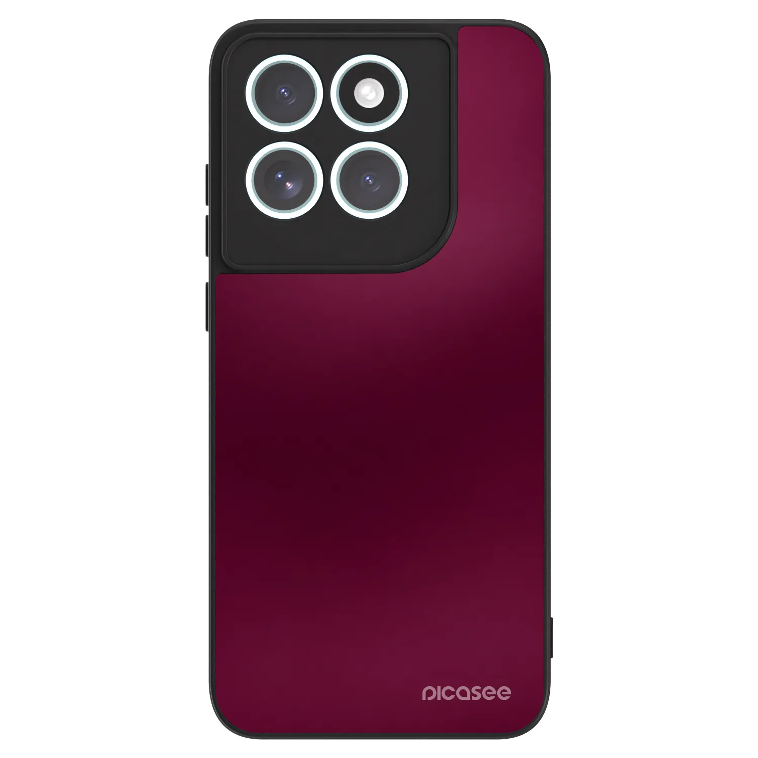 Picasee ULTIMATE CASE für Motorola Edge 70 Fusion - Velvet Bordeaux