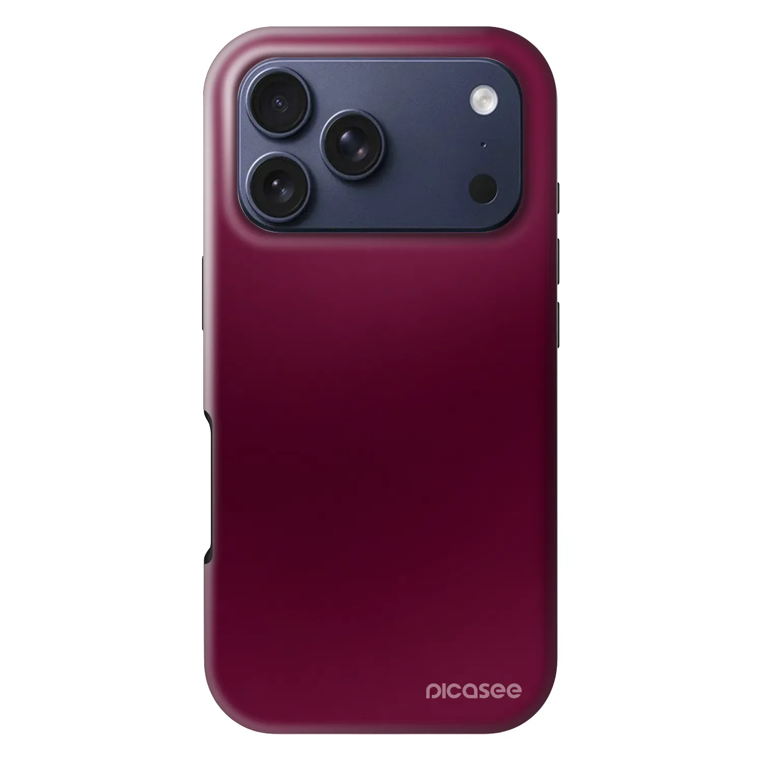 Picasee Fashion Case MagSafe für Apple iPhone 18 Pro - Velvet Bordeaux