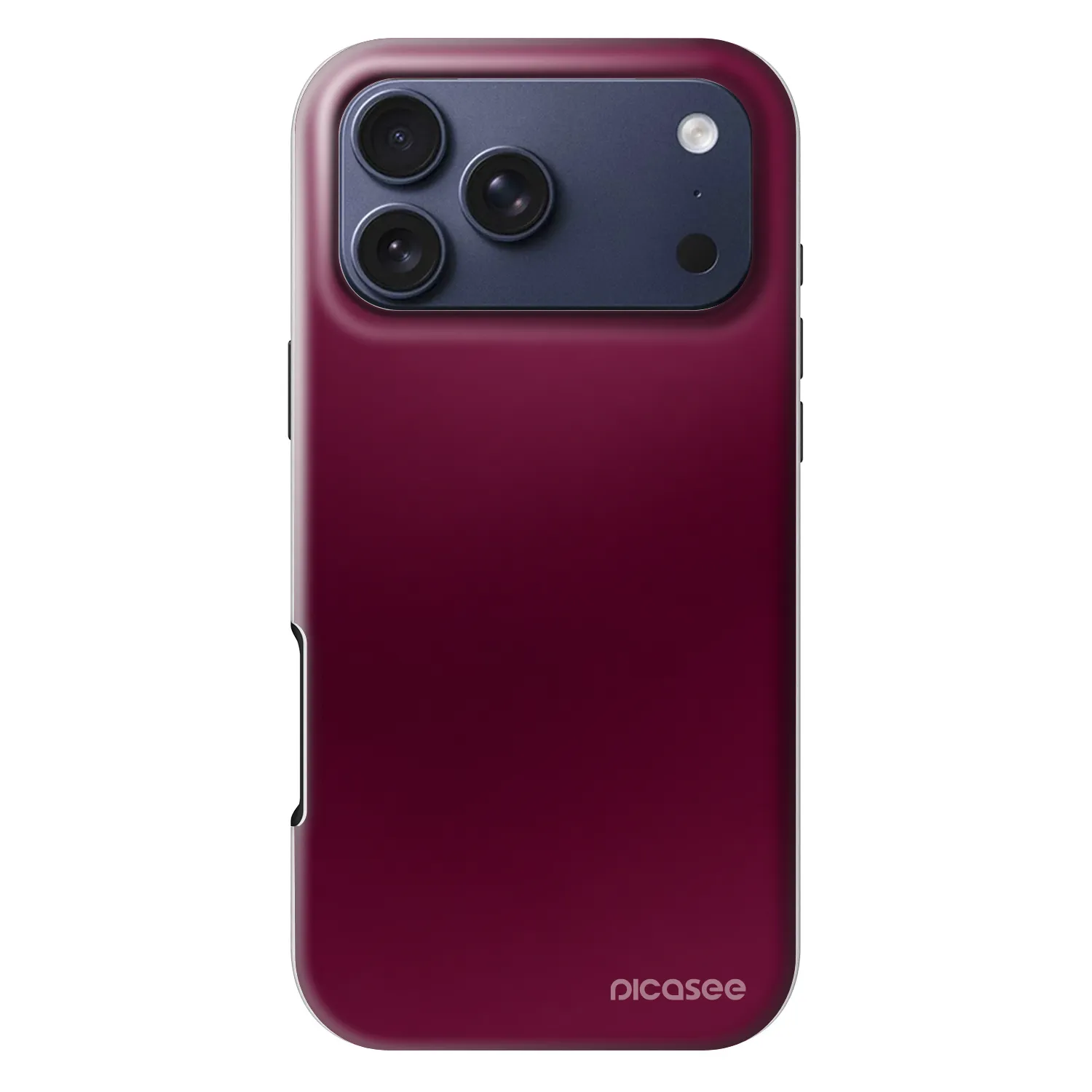 Picasee Fashion Case MagSafe für Apple iPhone 18 Pro Max - Velvet Bordeaux