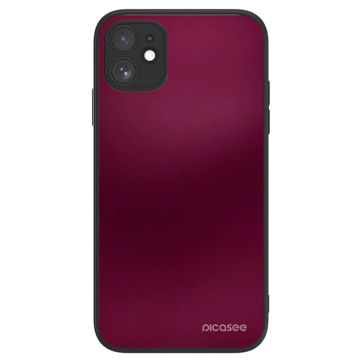 Picasee ULTIMATE CASE für Apple iPhone 11 - Velvet Bordeaux