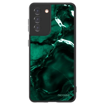 Picasee ULTIMATE CASE für Samsung Galaxy S21 5G G991B - Dark emerald