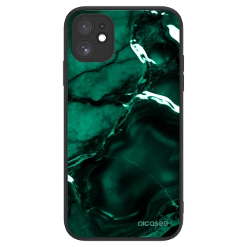 Picasee ULTIMATE CASE MagSafe für Apple iPhone 11 - Dark emerald