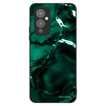 Hülle für OnePlus 9 - Dark emerald