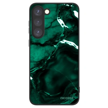 Picasee ULTIMATE CASE PowerShare für Samsung Galaxy S23+ 5G - Dark emerald