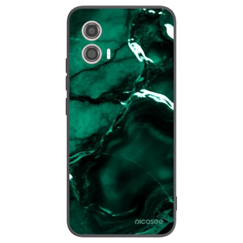 Hülle für Motorola Moto G53 5G - Dark emerald