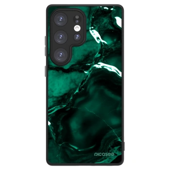 Picasee ULTIMATE CASE für Samsung Galaxy S25 Ultra 5G - Dark emerald