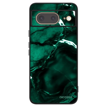 Picasee ULTIMATE CASE für Google Pixel 8 - Dark emerald