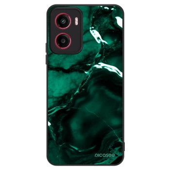Hülle für Motorola Moto G05 - Dark emerald
