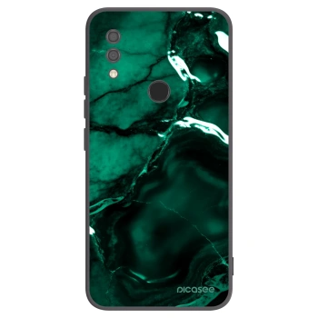 Picasee Xiaomi Redmi 7 Hülle - Schwarzes Silikon - Dark emerald