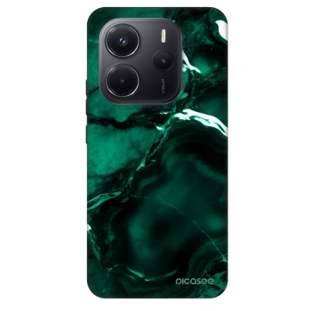 Picasee Fashion Case für Xiaomi Redmi Note 14 5G - Dark emerald