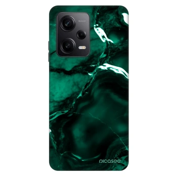 Picasee Fashion Case für Xiaomi Redmi Note 12 Pro 5G - Dark emerald