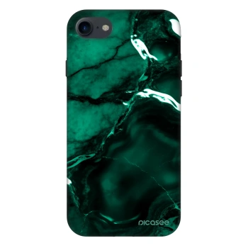 Picasee Fashion Case für Apple iPhone 8 - Dark emerald
