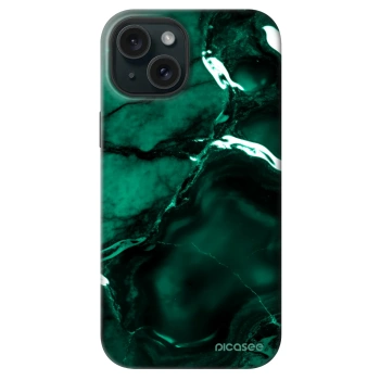 Picasee Fashion Case MagSafe für Apple iPhone 14 - Dark emerald