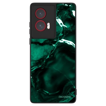 Hülle für Motorola Edge 50 Fusion - Dark emerald