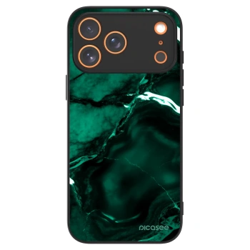 Picasee ULTIMATE CASE MagSafe für Apple iPhone 18 Pro Max - Dark emerald