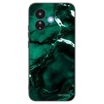 Picasee Xiaomi Redmi Note 17 Pro 5G Hülle - Schwarzes Silikon - Dark emerald