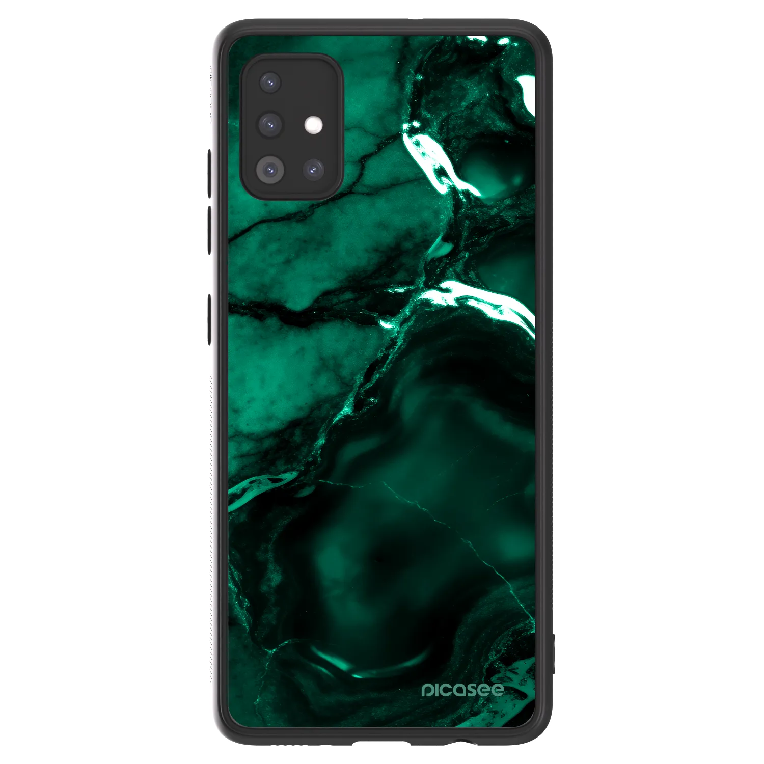 Picasee ULTIMATE CASE für Samsung Galaxy A51 A515F - Dark emerald