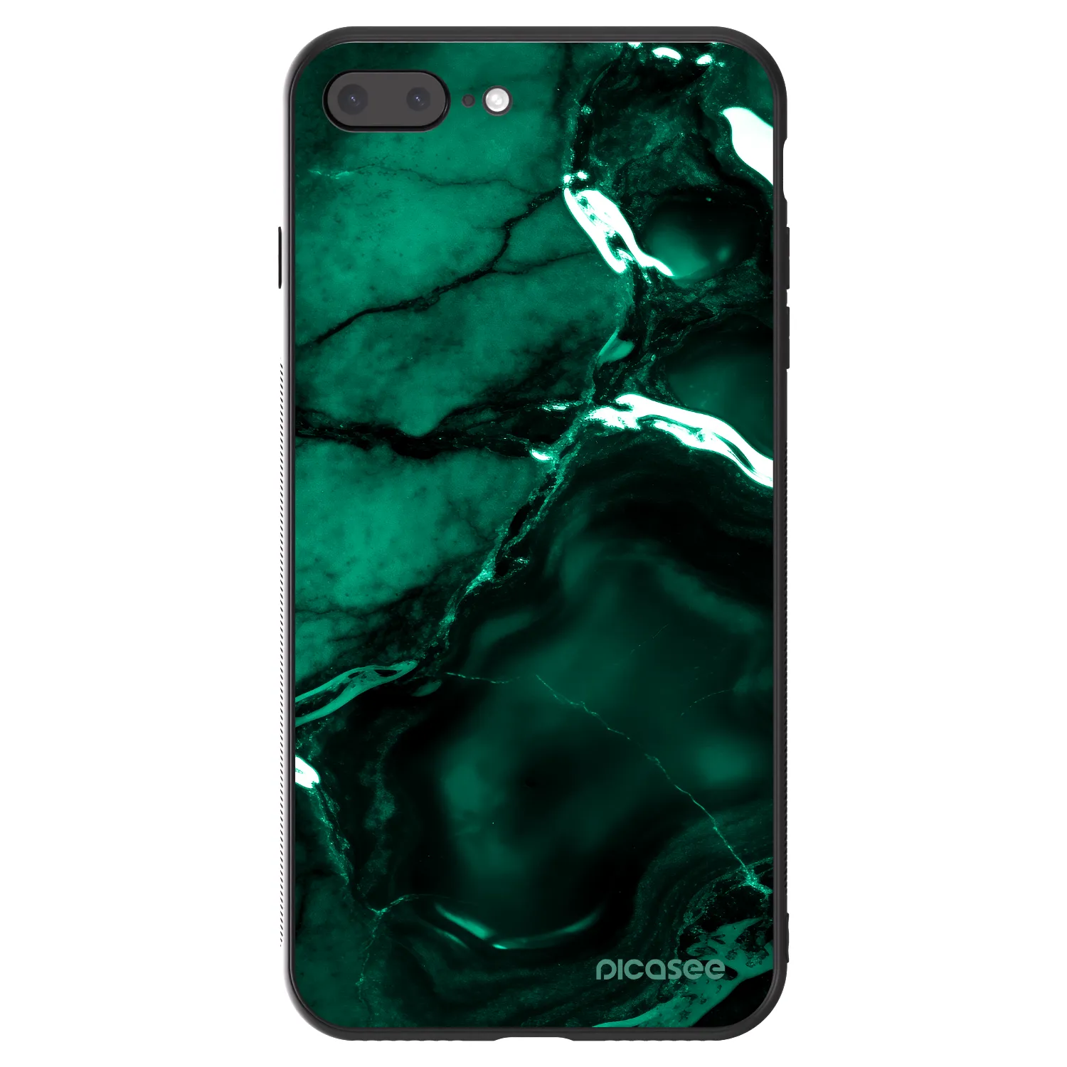 Picasee ULTIMATE CASE für Apple iPhone 7 Plus - Dark emerald