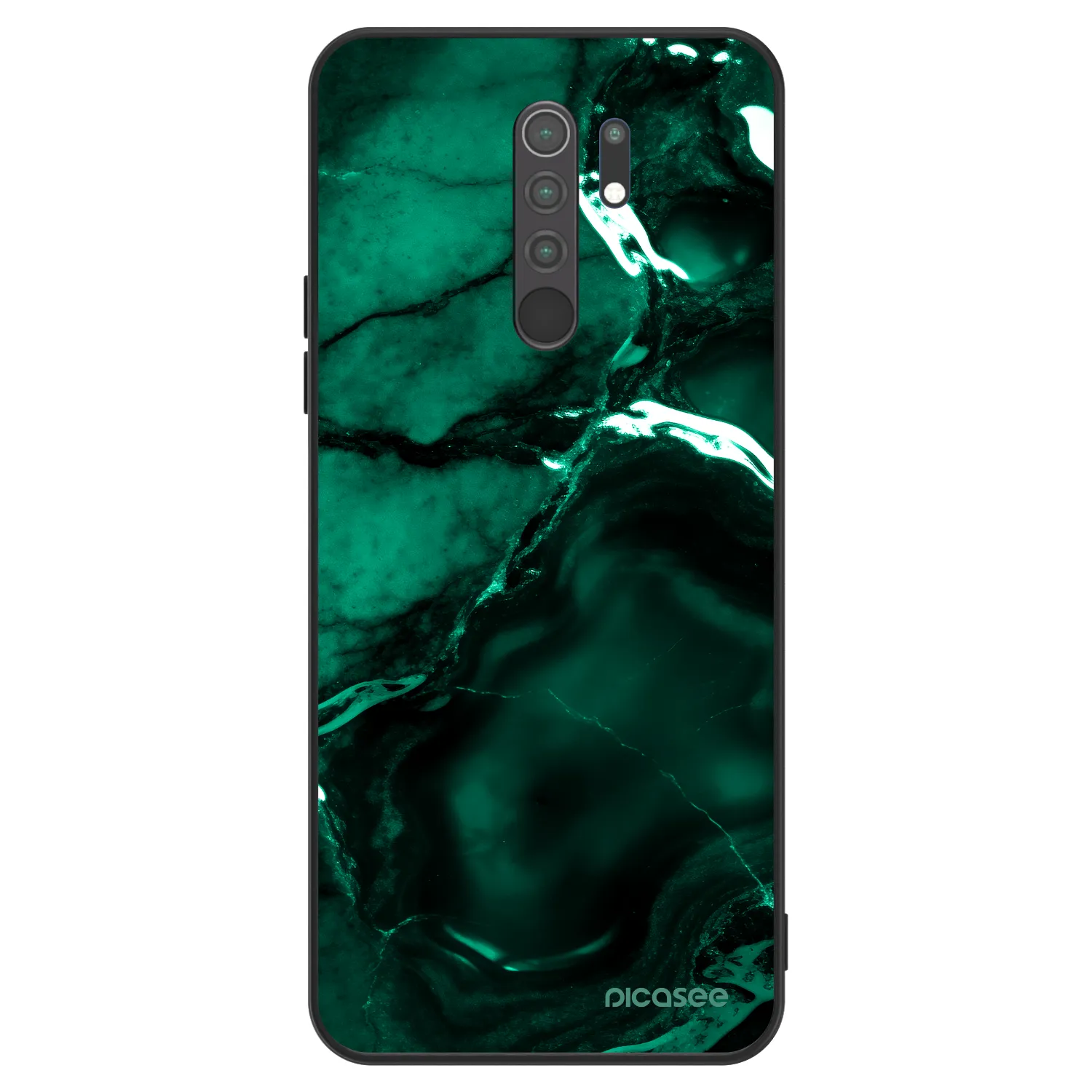 Picasee ULTIMATE CASE für Xiaomi Redmi 9 - Dark emerald