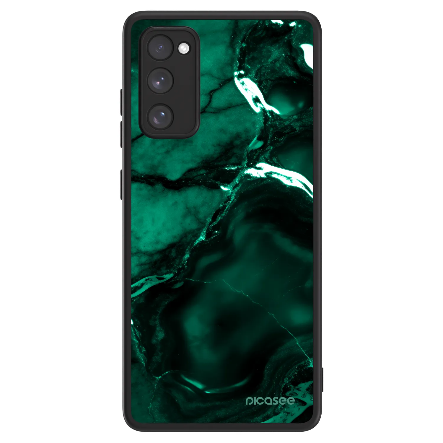 Picasee ULTIMATE CASE für Samsung Galaxy S20 FE - Dark emerald