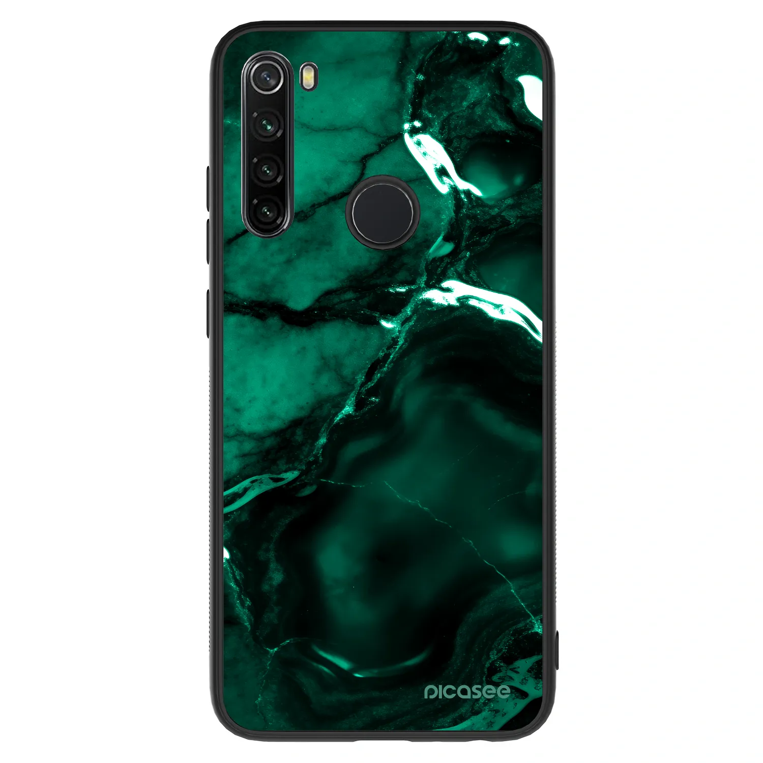 Picasee ULTIMATE CASE für Xiaomi Redmi Note 8 - Dark emerald