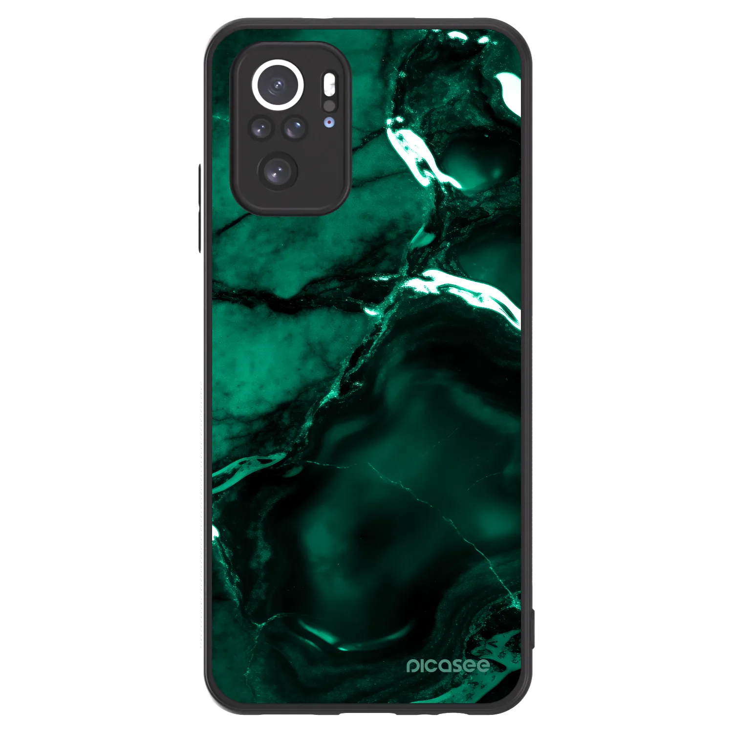 Picasee ULTIMATE CASE für Xiaomi Redmi Note 10 - Dark emerald