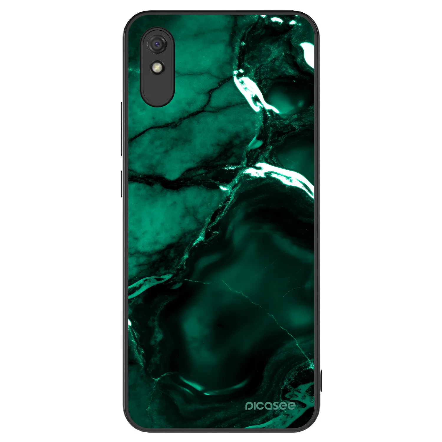 Picasee ULTIMATE CASE für Xiaomi Redmi 9A - Dark emerald