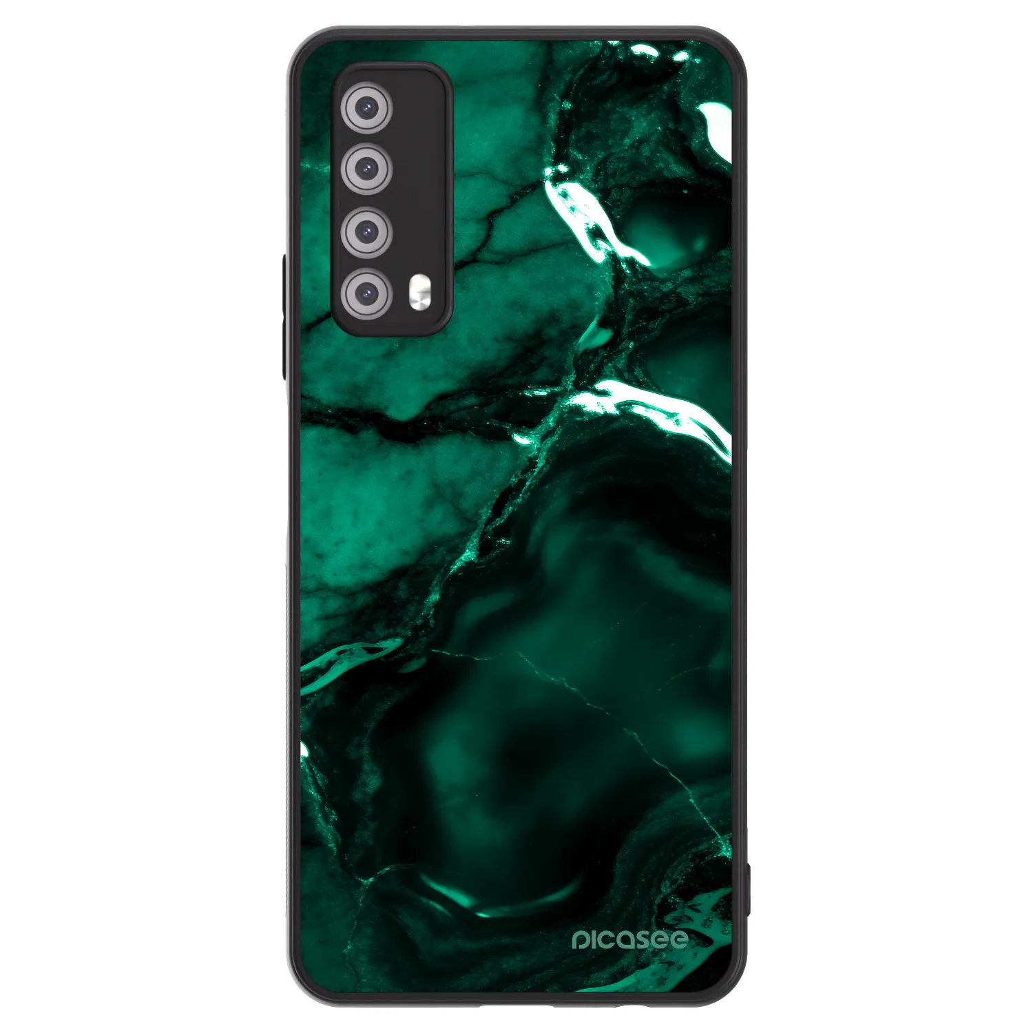 Picasee ULTIMATE CASE für Huawei P Smart 2021 - Dark emerald