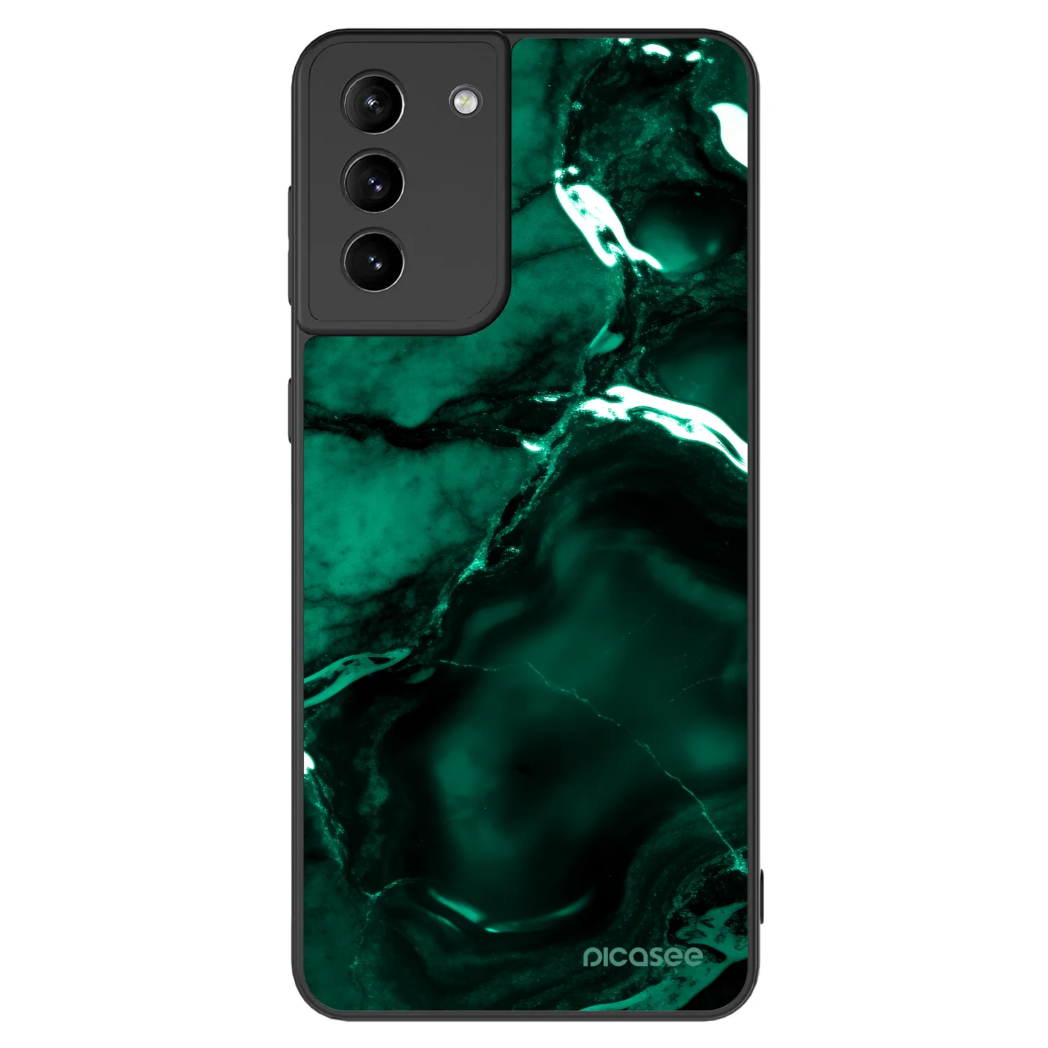 Picasee ULTIMATE CASE für Samsung Galaxy S21+ 5G G996F - Dark emerald