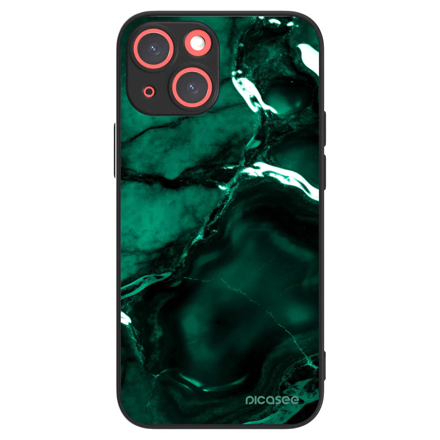 Picasee ULTIMATE CASE für Apple iPhone 13 mini - Dark emerald