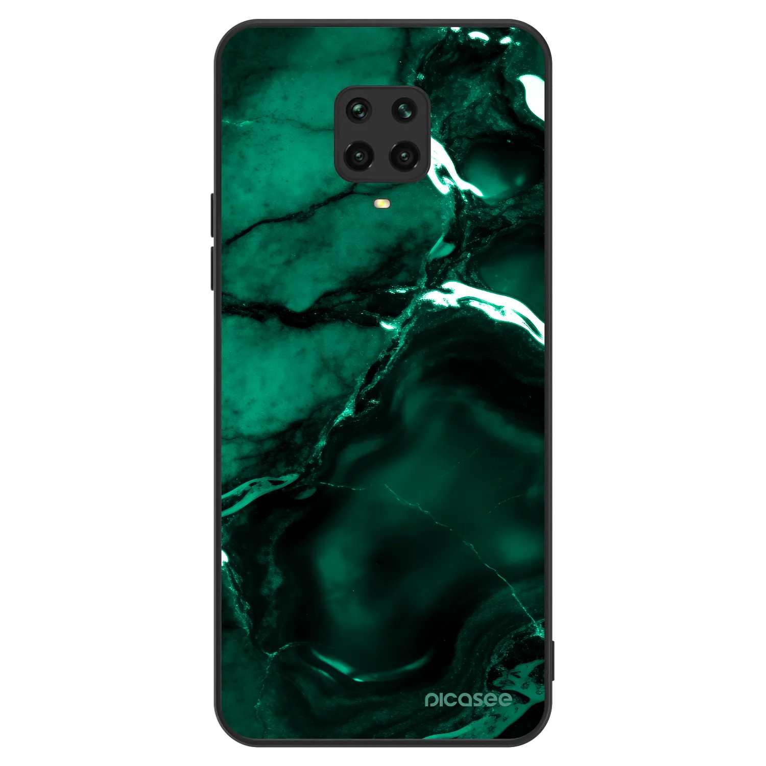 Picasee ULTIMATE CASE für Xiaomi Redmi Note 9S - Dark emerald