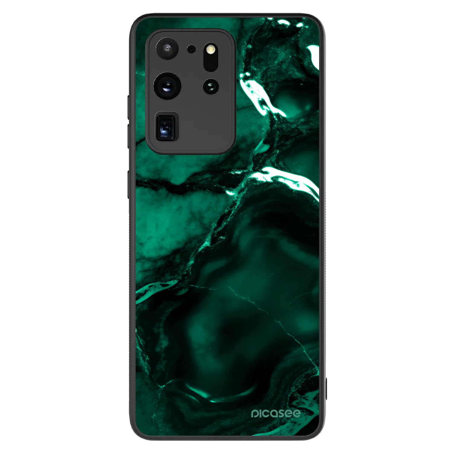 Picasee ULTIMATE CASE für Samsung Galaxy S20 Ultra 5G G988F - Dark emerald