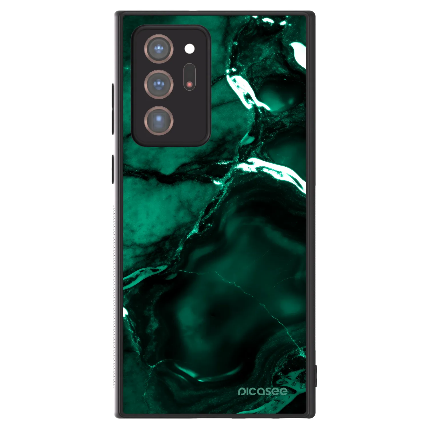 Picasee ULTIMATE CASE für Samsung Galaxy Note 20 Ultra - Dark emerald