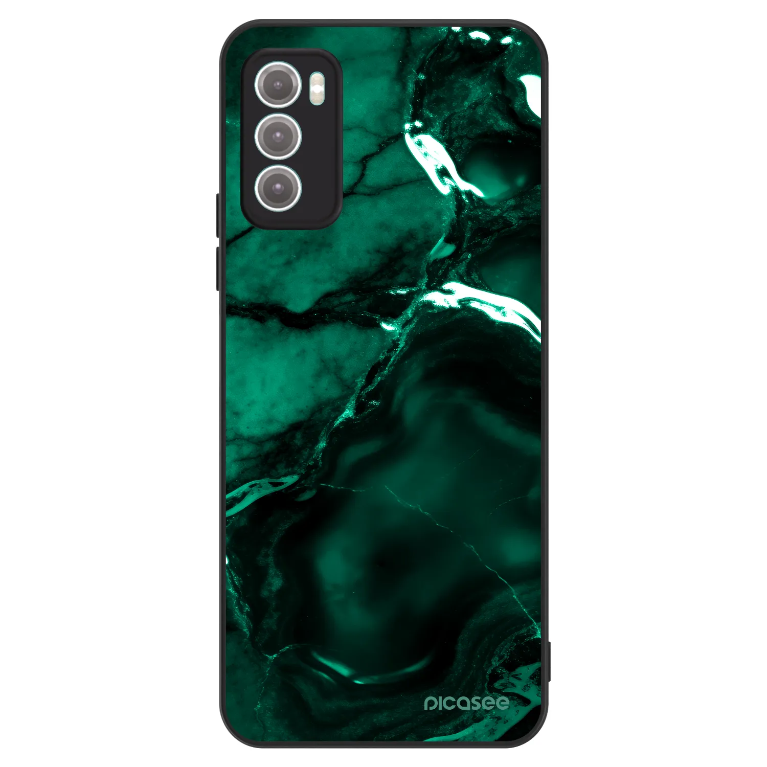 Picasee ULTIMATE CASE für Motorola Moto G60 - Dark emerald